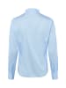 Franco Callegari Bluse in hellblau weiß - 0080