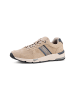 Camel Active Sneaker Low mit Innenzipper in Beige