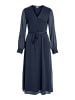 Vila Maxikleid in Navy Blazer