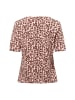 Franco Callegari T-Shirt in rosa braun - 0002