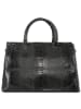 Florence Leder Henkeltasche Florence Tasche schwarz ca. 40cm