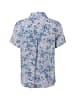 Franco Callegari Bluse Debby in blau rosa