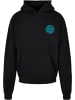 Merchcode Hoodie "Dance Under Stars Oversized Hoody" in Schwarz