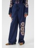 CULTURE Casual Hose CUbreezy Loose fit in Dress Blues