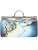 Greenland Nature Art+Craft Doktorkoffer Leder 48 cm in handbemalt