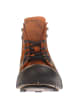 Yellow Cab Boots in Braun