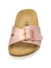 palado Pantoletten in rosa metallic