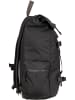 FJÄLLRÄVEN Rucksack Vardag Foldsack 25 in Coal Black