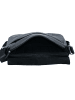Leonhard Heyden Berlin Messenger Umhängetasche Leder 32 cm Laptopfach schwarz