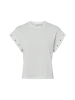 Noisy may T-Shirt NMEasy in ecru