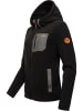 Marikoo Fleecejacke Mount Iwaki in Black