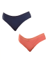 DIM 2er-Set: Pantys in Multicolored