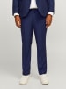 JACK & JONES PLUS Anzughose in Dark Navy