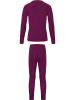 Zigzag Skiunterwäsche im 2er-Set Funktionswäsche-Set Panda in 4078 Dark Purple
