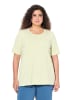 Ulla Popken Shirt in pistazie