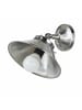 Licht-Erlebnisse Wandlampe (B)15 x (H)16 cm in Silber matt