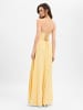 Marie Lund Kleid in zitrone - 0003