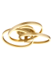 Globo lighting Deckenleuchte "HERWIG" in gold