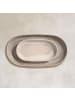 like. by Villeroy & Boch Servierplatte Perlemor Sand in Beige 34,2 x 18,1 cm in beige