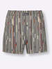 WITT WEIDEN Boxershorts in grau-bedruckt