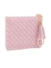 NAEMI Damen Portemonnaie in Lila Pink
