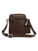PICARD Authentic Umhängetasche Leder 19 cm in cafe