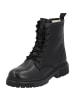 Palado Schnürstiefeletten Montecristo in Schwarz Glanz