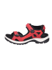 Ecco Sandalette in rot
