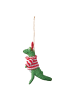 Butlers Baumanhänger HANG ON Kroko mit Geweih in Grün