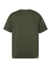 STHUGE Kurzarm T-Shirt in khaki