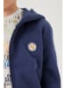 Garcia Kapuzensweatjacke in whale blue