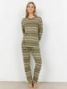 soyaconcept Kombibekleidung SC-BIARA AOP SET 129 in 97920C DARK OLIVE MEL COM