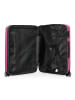 Hauptstadtkoffer Spree - Koffer-Set 3 Trolley Hartschale Koffer Gepäckset, TSA, 4 Rollen (S, M & L) in Pink