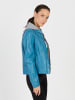 JCC Lederjacke 31024030 in blau