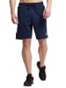 erima Squad Worker Shorts in new navy/silver grey