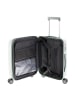 Gladiator 3500 4 Rollen Kabinentrolley 55 cm mit Dehnfalte jade green