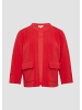 s.Oliver Sweatshirt Jacke in 3090_rot