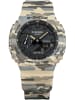 Casio G-Shock Classic Ana-Digi Armbanduhr Beige/Grau Schwarz / Mehrfarbig
