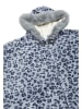 osha Damen Poncho in Flieder