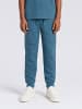 Petrol Industries Millbay Jogginghose mit Seitenstreifen in Blau