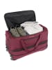 travelite Basics - Rollenreisetasche 98L 70 cm in bordeaux