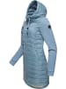 ragwear Steppmantel Lucinda Long in Stone Blue24