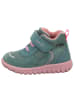superfit Lauflernschuh SPORT7 MINI in Grün/Rosa
