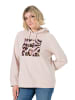 Ulla Popken Sweatshirt in leinen
