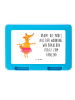 Mr. & Mrs. Panda Lunchbox Fuchs Ballerina mit Spruch in Weiß