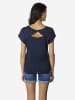 KOROSHI Damen Tshirt in blau