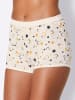 WITT WEIDEN Panty in weiß-bedruckt