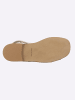 Heine Sandale in creme