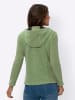 Sieh an! Fleece-Jacke in reseda