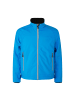 IDENTITY Soft Shell-Jacke performance in Blau